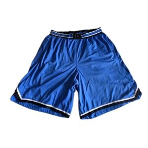 Blue Athletic Men's Shorts